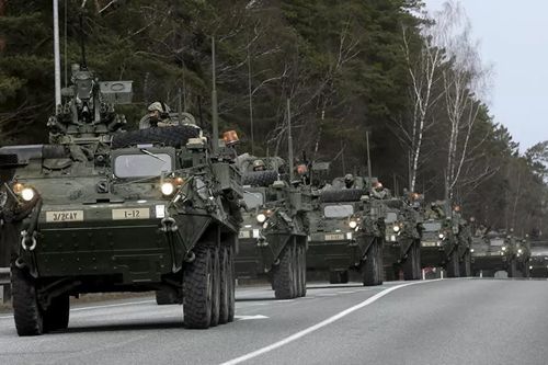 Nga nói, Mỹ- Estonia tập trận là hành động khiêu khích nguy hiểm