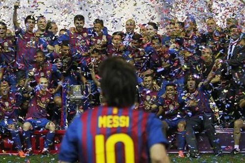 Khoảnh khắc đáng nhớ của siêu sao Lionel Messi tại Barcelona