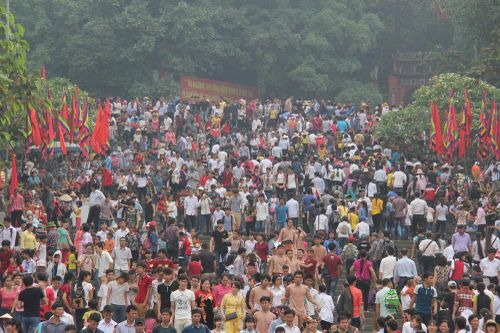 Việt Trì - Thành phố Lễ hội về với cội nguồn dân tộc Việt