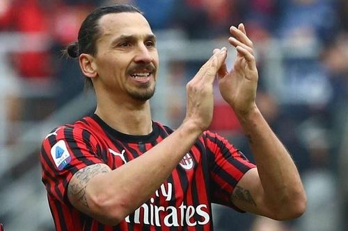 Ibrahimovic gia hạn hợp đồng với AC Milan