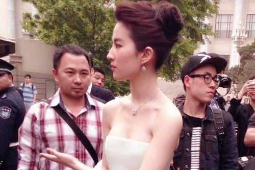 Lưu Diệc Phi, Ngô Kinh thất thế trong top sao quyền lực
