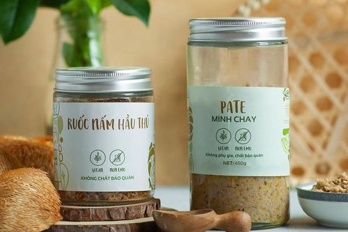 Tràn lan đồ chay giả mặn không nhãn mác