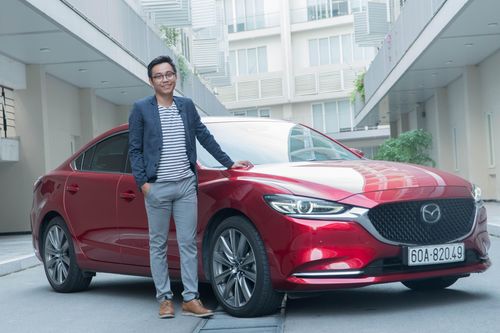 Mazda6 2.0 Premium 2020 - thiết kế trẻ trung, nhiều công nghệ