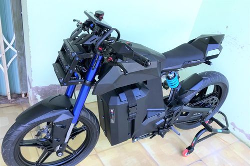 Xe điện của sinh viên Trà Vinh