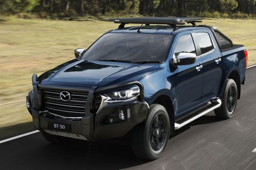 Mazda BT-50 2021 có hơn 100 phụ kiện độ chính hãng