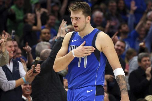 Luka Doncic tỏa sáng ở tuổi 21