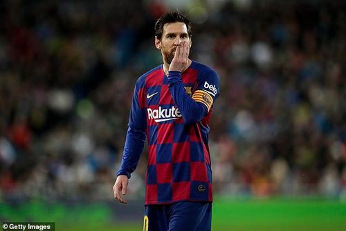 Man City muốn ký hợp đồng 2 năm với Messi