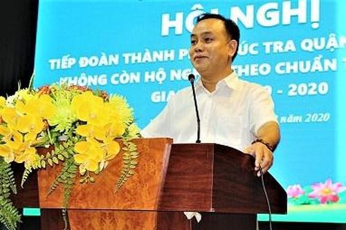 Ông Nguyễn Đông Tùng làm Chủ tịch UBND quận Phú Nhuận