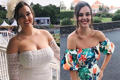 Cô gái ăn kiêng để giảm 32 kg