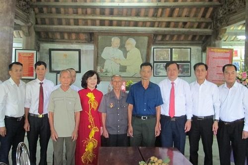 Kỷ niệm 80 năm thành lập chi bộ Đảng đầu tiên ở huyện Phúc Thọ