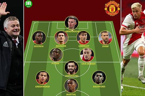 Donny Van de Beek đá thế nào ở MU: Tắc bóng như Matic, kiến tạo không kém Pogba
