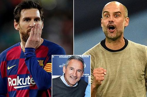 Đại diện Man City có mặt ở Barca, đề nghị hợp đồng 2 năm với Messi