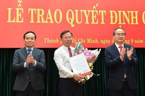 Điều động, bổ nhiệm nhân sự TPHCM và 10 địa phương