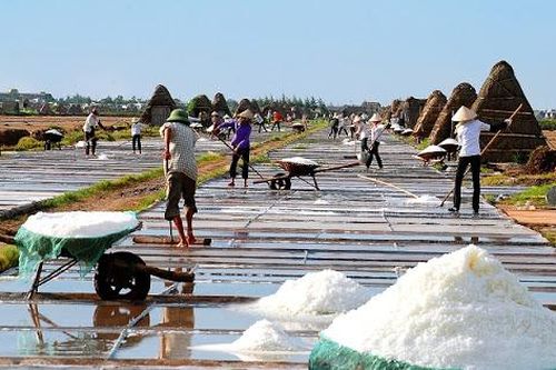 Phê duyệt Đề án phát triển ngành muối