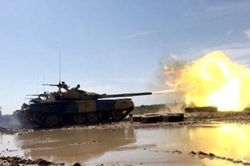 Hôm nay, diễn ra vòng bán kết cuộc thi 'Xe tăng hành tiến'