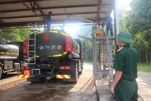 Kho 671 nhiều hoạt động thi đua thiết thực
