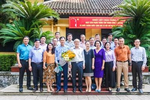Ông Trần Đức Phấn chính thức phụ trách Tổng cục Thể dục Thể thao