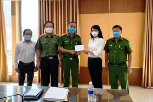 Lãnh đạo Q. Sơn Trà cảm ơn Ban chuyên án điều tra vụ 22 sổ đỏ 'biến mất'