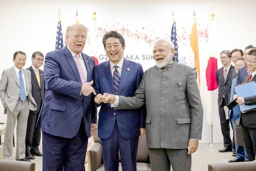 Di sản ngoại giao chiến lược của Thủ tướng Shinzo Abe