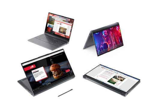 Lenovo ra mắt loạt sản phẩm laptop mới đáng chú ý