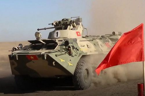 Bộ đội Việt Nam cưỡi thiết giáp BTR-82A diệt 'chim sắt': Nhanh, gọn!