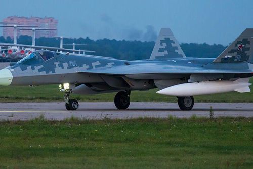 Máy bay chiến đấu Su-57 sẽ có áo tàng hình