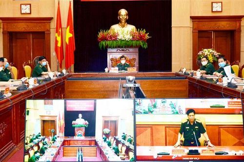 Toàn quân rút kinh nghiệm công tác bảo đảm huấn luyện năm 2020