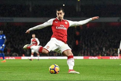 Tiền vệ Henrikh Mkhitaryan chính thức rời CLB Arsenal