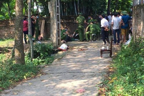 Nghi án 'nghịch tử' ngáo đá thách thức bị bố chém tử vong