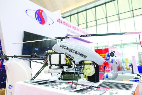 Ấn tượng trực thăng không người lái mới nhất ở Việt Nam