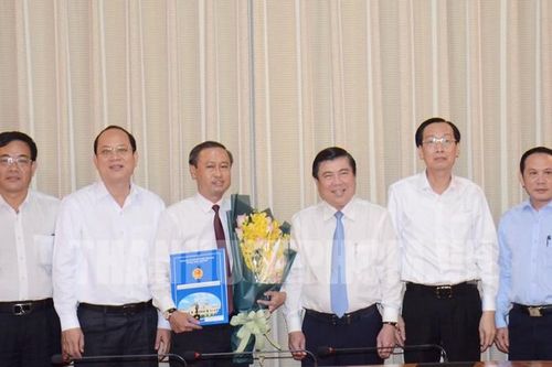 Bổ nhiệm Giám đốc Sở Nội vụ TPHCM