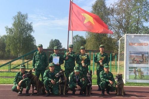 Army Games: Việt Nam đoạt nhiều giải thưởng cuộc thi 'Người bạn trung thành'
