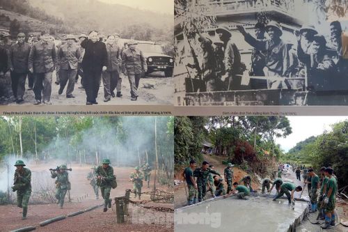 Hào hùng lính Sao Vàng 'bám đất, bám dân, tự lực tự cường'