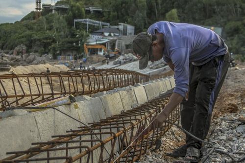 Kè chắn sóng Nhơn Hải - Quy Nhơn bao giờ về đích?