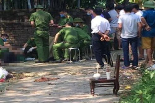 Cha chém con trai nghi 'ngáo đá' tử vong rồi đến công an đầu thú