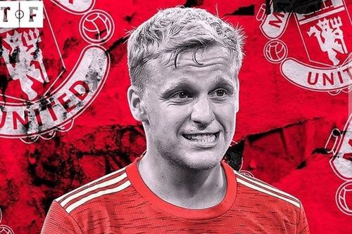 Van de Beek kiểm tra y tế, ước mơ về MU thành sự thật