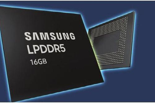 Samsung bắt đầu sản xuất hàng loạt chip LPDDR5 16 GB đầu tiên trên thế giới