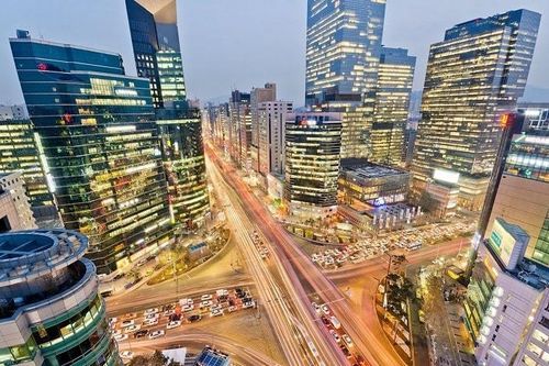 Từ Gangnam, Phố Đông Thượng Hải tới Thủ Đức