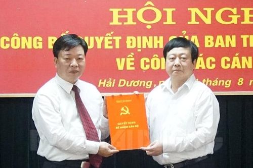Điều động, bổ nhiệm nhân sự 10 địa phương