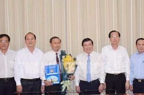 Ông Huỳnh Thanh Nhân giữ chức Giám đốc Sở Nội vụ TP HCM