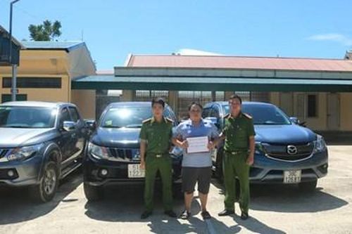 Phê chuẩn khởi tố đối tượng người nước ngoài liều lĩnh trộm 3 xe ô tô tại Hà Tĩnh