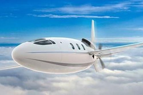 Lộ diện máy bay gia đình hình viên đạn siêu tiết kiệm nhiên liệu