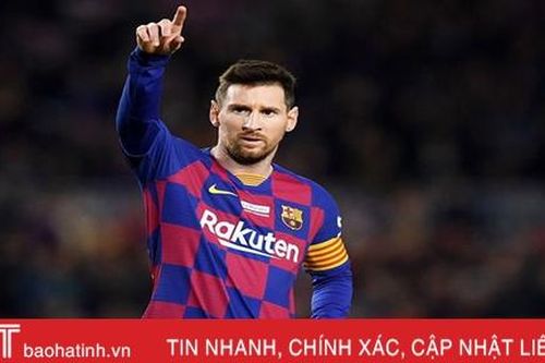 Barca bắt đầu trải nghiệm cuộc sống không Messi