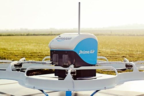 Amazon được cấp phép giao hàng bằng máy bay không người lái tại Mỹ