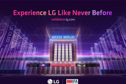 LG Electronics lần đầu tiên mở gian hàng ảo cho Triển lãm IFA 2020