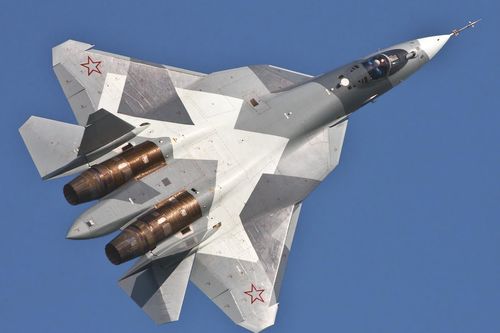 Máy bay chiến đấu Su-57 của Nga sẽ được khoác 'bộ quần áo' mới
