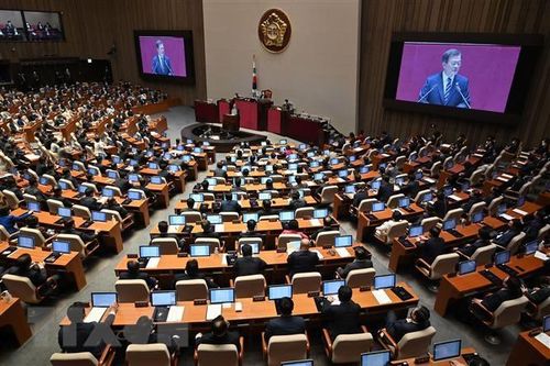 Quốc hội Hàn Quốc bắt đầu kỳ họp định kỳ đầu tiên kéo dài 100 ngày