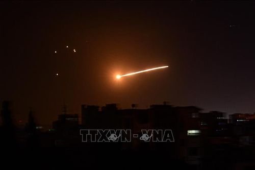 Nhiều người thiệt mạng trong vụ không kích của Israel tại Syria