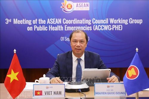 Thúc đẩy các sáng kiến của ASEAN ứng phó, chống dịch bệnh COVID-19