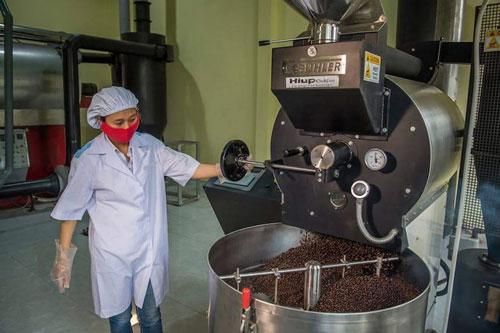 Cà phê Việt tìm cách chinh phục người châu Âu